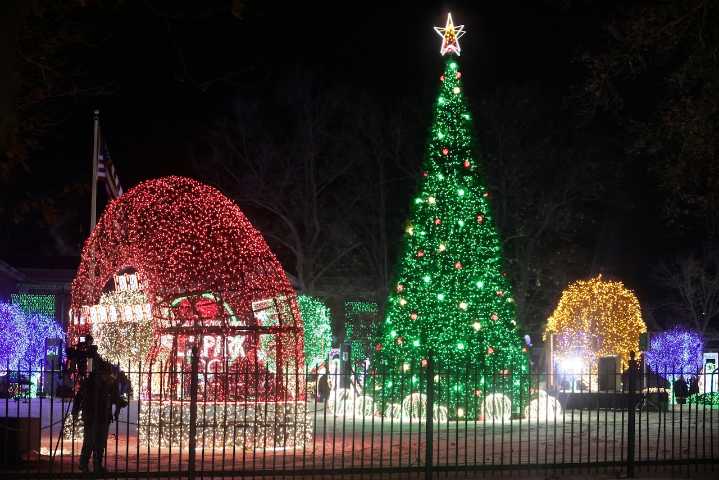 Nela Park shows no sign of longtime holiday lighting display