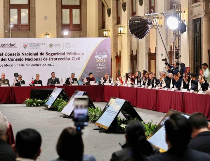 Durazo y Sheinbaum refuerzan coordinación nacional para combatir la extorsión y fortalecer la seguridad en Sonora