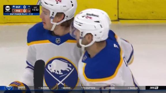 Konecny, Cates, Brink each have goal and assist as Flyers beat Sabres 5