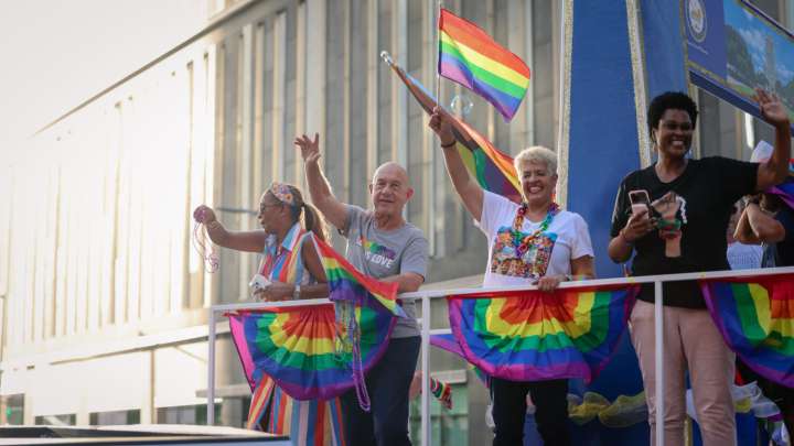 Houston LGBTQ+ Political Caucus supports barring Mayor Whitmire from receiving Democratic endorsement