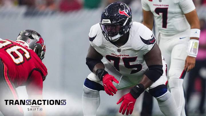 Ravens Sign Former Pro Bowl Guard to Practice Squad