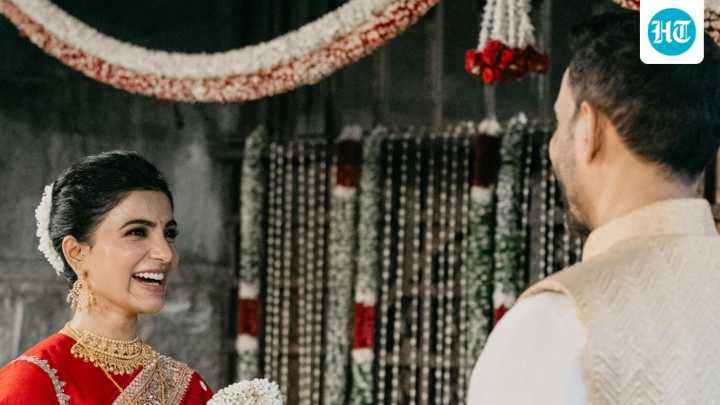 Samantha Ruth Prabhu jokes she is Raj Nidimoru’s ‘problem now’ after wedding