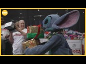 Disney's Ultimate Toy Drive hits the road with Stitch