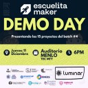 Conoce los proyectos en innovación tecnológica de emprendedores de Escuelita Maker
