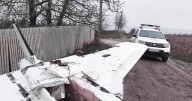 Moldova police investigate a drone mistaken for toy