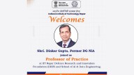 Former DG NIA And Punjab DGP Dinkar Gupta Joins IIT Ropar As Professor Of Practice