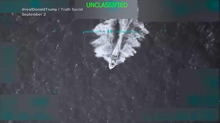 Navy Admiral Set to Testify on Capitol Hill About Boat Strike in Caribbean That Killed Survivors