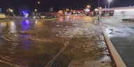 Water main break closes Campbell Avenue in Springfield, Mo.