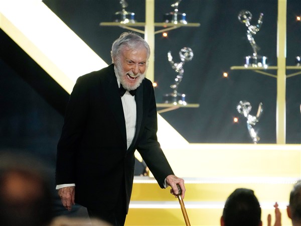 Affable comedy acting legend Dick Van Dyke turns 100 years old