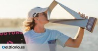 Tras una lesión que la apartó casi un año del mar, esta deportista vuelve a ser de las mejores del mundo de kitesurf