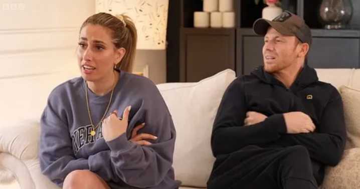Stacey Solomon admits she 'can't bear to look at' Joe Swash for months after arguing 'all the time'