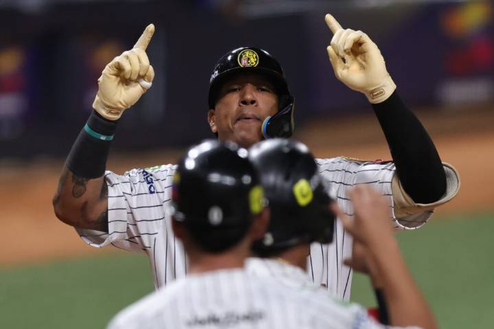 Los Leones le dieron un parón al Magallanes en el Monumental