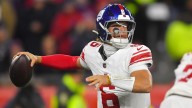 Giants routed by Patriots as Jaxson Dart's return, new DC do little to help