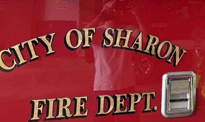 Five people displaced by house fire in Sharon
