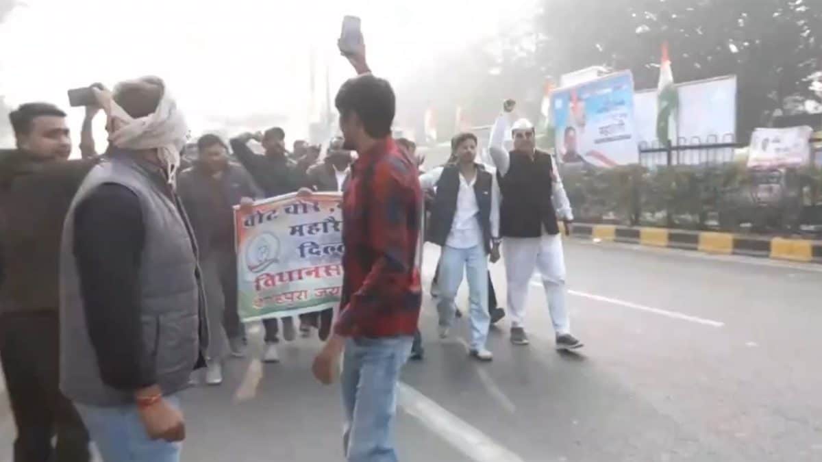 ‘Modi Tera Kamal Khilega’: BJP Hits Out At Congress Workers For ‘Death Threats’ To PM Modi