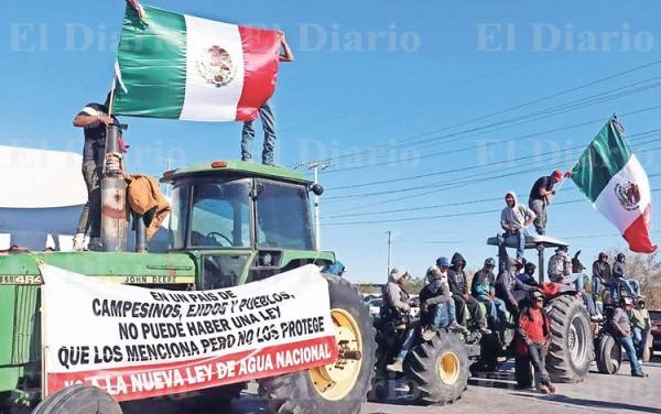 Anuncian castigo a Morena por Ley de Aguas