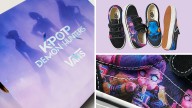 Shop the Vans x KPop Demon Hunters shoe collection now