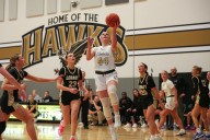 Bismarck Legacy plays spoiler in girls basketball win over Horace