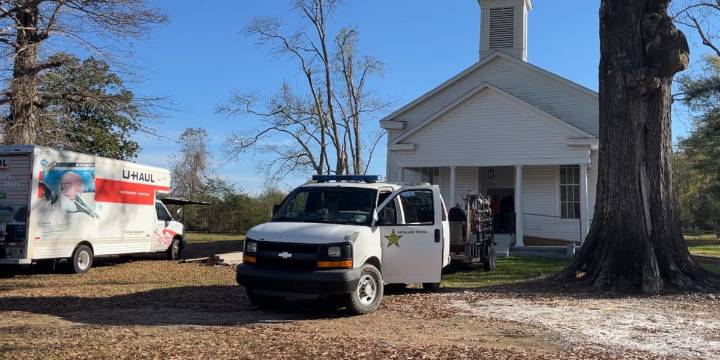 Renovations finished for 152-year-old church in Richland Parish