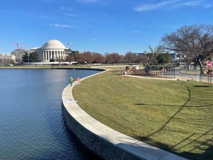 DC’s Tidal Basin sea wall reconstruction completed months ahead of schedule and millions under budget