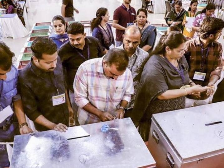 Kerala local body polls-- Cong-led UDF ahead in 3,155 wards:NDA creates history, ahead in 577 wards; wins in Shashi Tharoor’s Thiruvananthapuram constituency