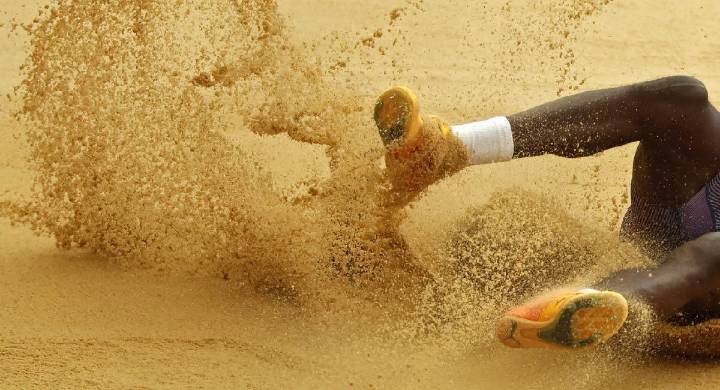 Juegos Bolivarianos 2025: Colombia logró récord en atletismo con la disciplina de salto largo