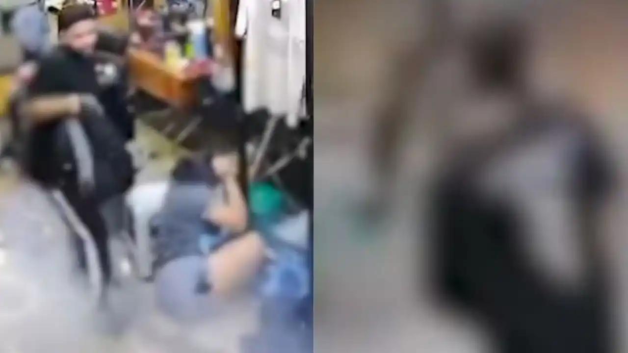 Imprudencia casi termina en tragedia: volador explota cerca de dos niños en barbería de Remedios