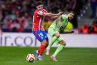 En el Camp Nou. Horario de Barcelona vs. Atlético de Madrid por la Liga de España 2025