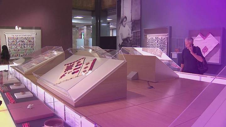 Exposición "Historias tejidas" en el Instituto Cervantes hasta el 8 de marzo