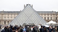 Hundreds of books at the Louvre damaged in water leak just weeks after £76m heist
