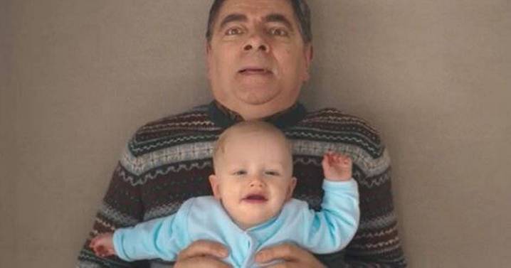 Rowan Atkinson says 'I apologise' as he shares Man vs Baby criticism