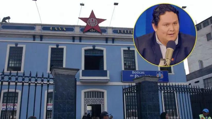 Elecciones 2026: Conoce a Enrique Valderrama, el candidato presidencial del Apra tras ganar las primarias