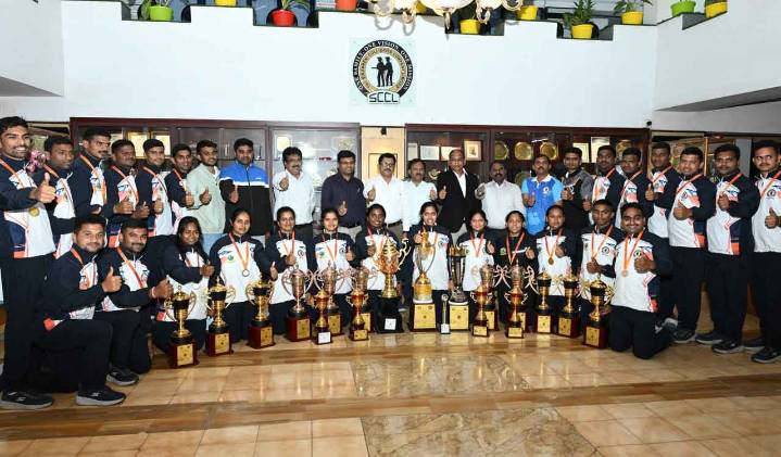 Women’s rescue team shines as Singareni wins big at All India Mines Rescue Competition