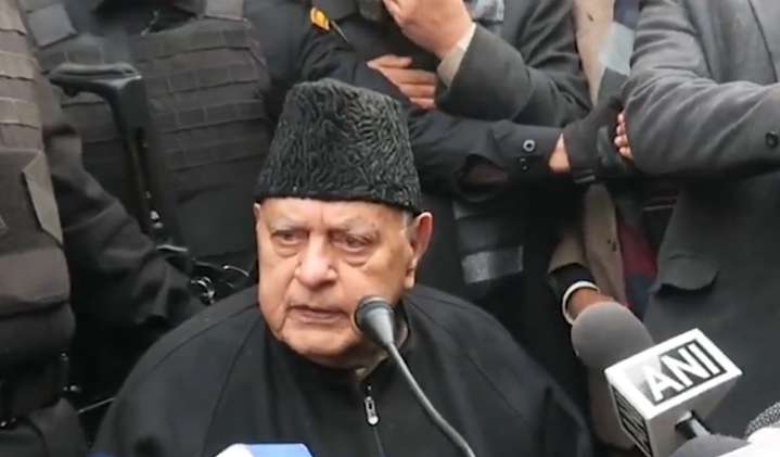 NC-Led J&K Govt Achieved A Lot In One Year Despite UT Status: Farooq Abdullah