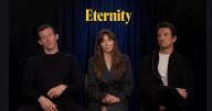 ¿Con quién pasarías la Eternidad? Así responden Miles Teller, Elizabeth Olsen y Callum Turner