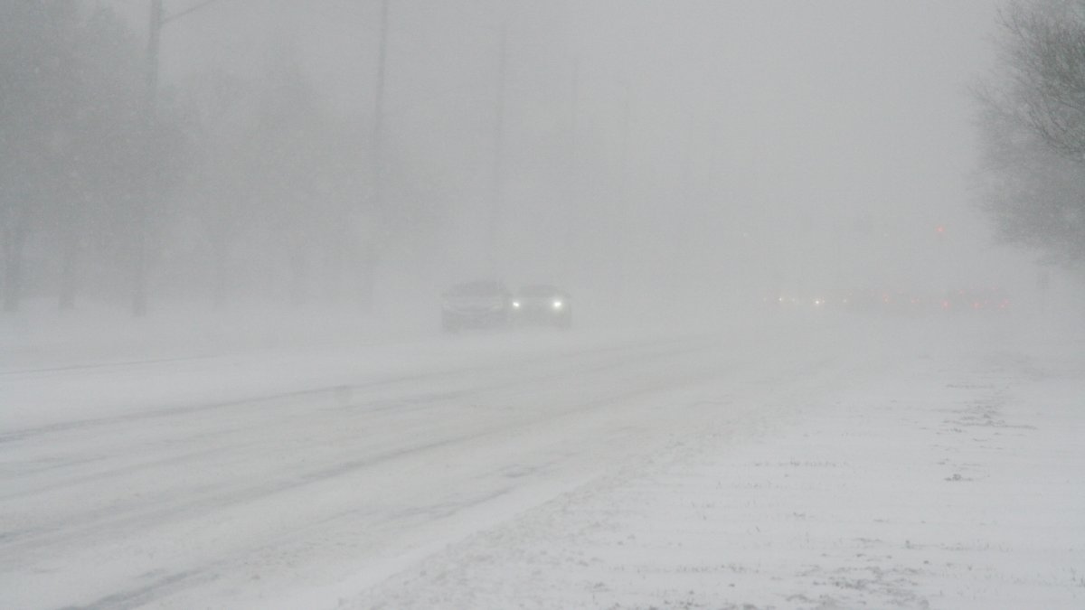 Snow squall warning in Mass. today, whiteout conditions possible