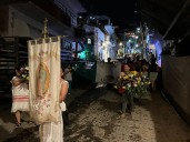 Peregrinación con ruta diferente; El Cerro, primer barrio de Puerto Vallarta