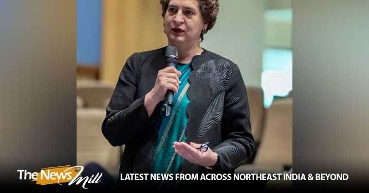 Renaming MGNREGA will cost lot of govt resources: Congress MP Priyanka Gandhi