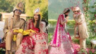 YouTuber Sourav Joshi Weds Avantika Bhatt In Rishikesh; Viral Photos Capture ‘Pavitra Bandhan’ Moments