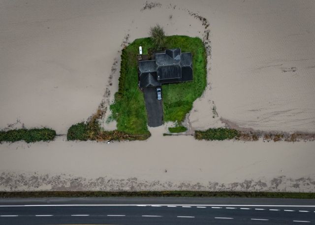 More wet weather expected for B.C.'s already flood soaked Fraser Valley