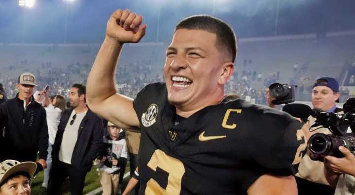 Diego Pavia Reacts In Two Words After Special Honor Ahead Of Heisman Ceremony