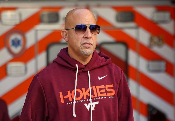Virginia Tech coach James Franklin uses Crumbl to troll Penn State on signing day