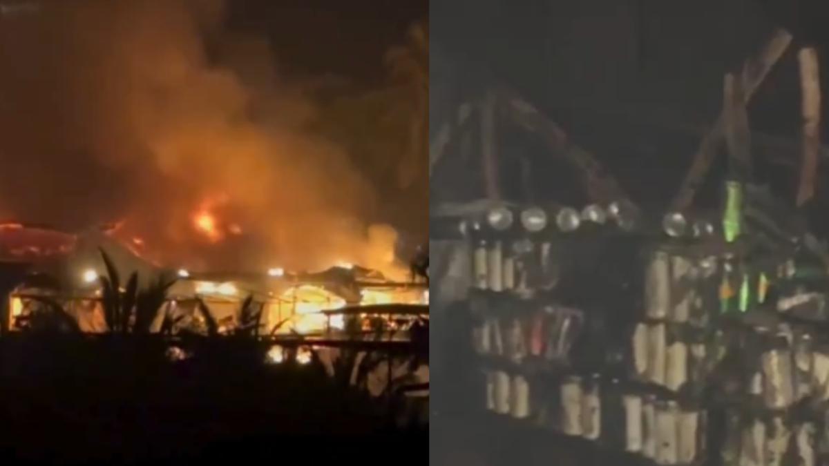 ‘Suddenly, there was a fire...I was at the gate': Security guard describes chaos at Goa nightclub