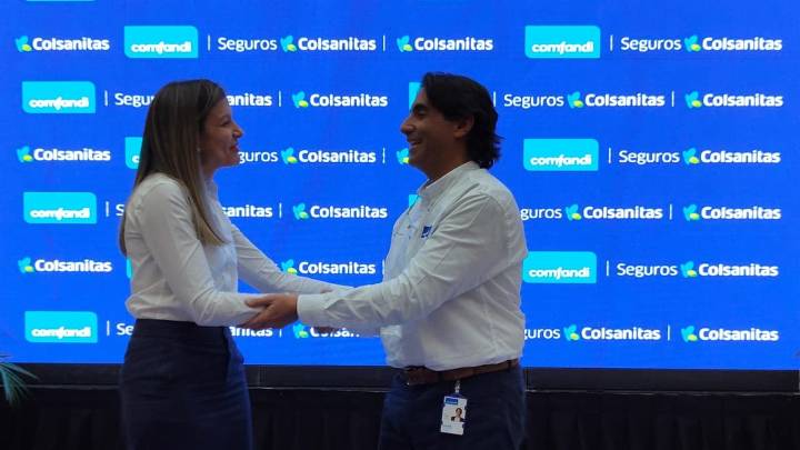 Comfandi y Colsanitas firmaron una importante alianza en Cali; así beneficiará a los afiliados a la caja de compensación vallecaucana