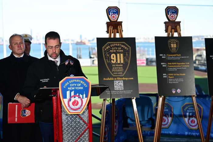FDNY unveils year-long plan to commemorate 25th anniversary of September 11