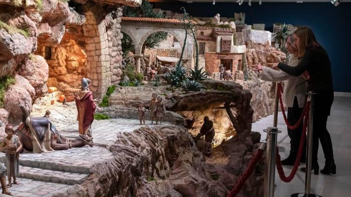 València recupera tras 20 años el belén monumental de la Fundación Bancaja: 1.000 figuras y escenas históricas
