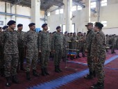 GOC White Knight Corps visits Air Defence Brigade, reviews operational readiness