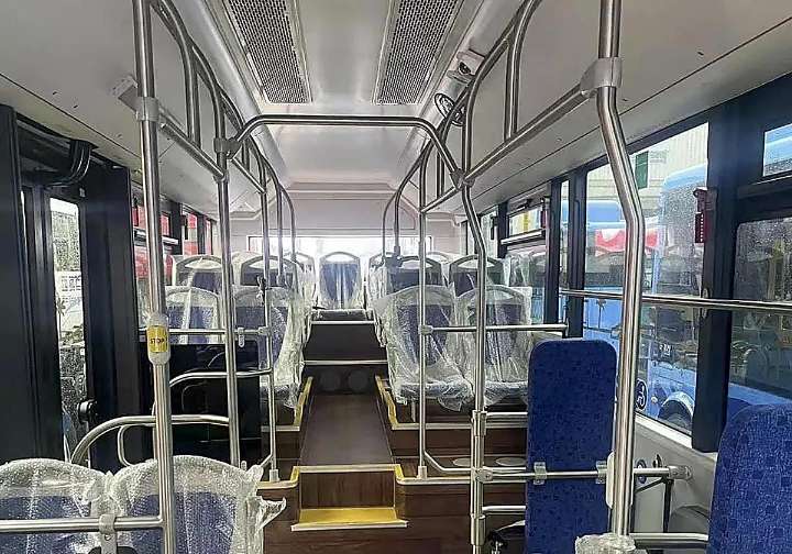 Arrecife estrenará las nuevas guaguas eléctricas antes de Semana Santa