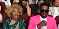 Diddy Allegedly Slapped His Own Mother After Fatal Stampede at NYC Event | Diddy, Janice Combs, Kirk Burrowes, Sean Combs 