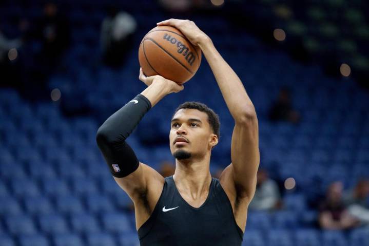 Victor Wembanyama regresará con Spurs para semifinales de la NBA Cup contra Thunder